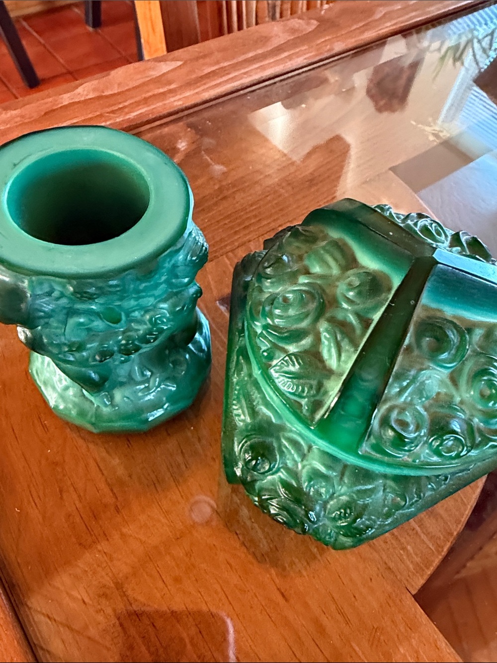 Curt Schlevogt's iconic Ingrid line Cherub / Putti Miniature Vase / Pen Stand